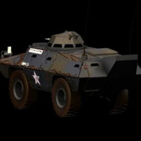 Lav-100 Light Armored Vehicle 3d model