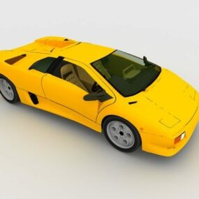 Lamborghini Diablo 3D-model