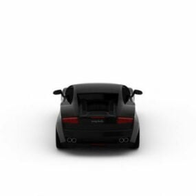 Lamborghini Estoque 3d μοντέλο