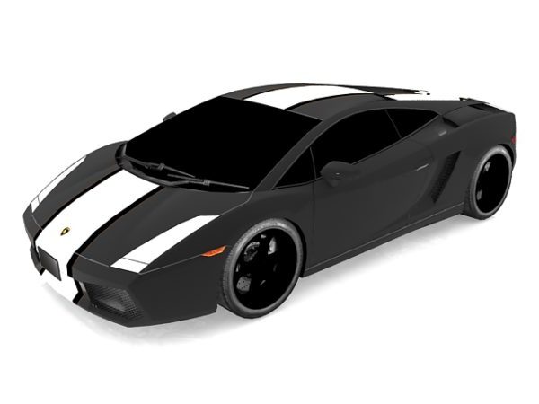 Kereta Lumba Lamborghini Gallardo