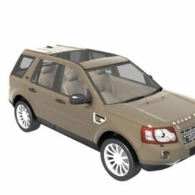 Range Rover Evoque Car 3d-modell