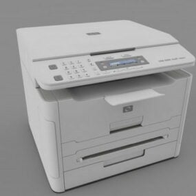 Laser Multifunction Printer 3d model