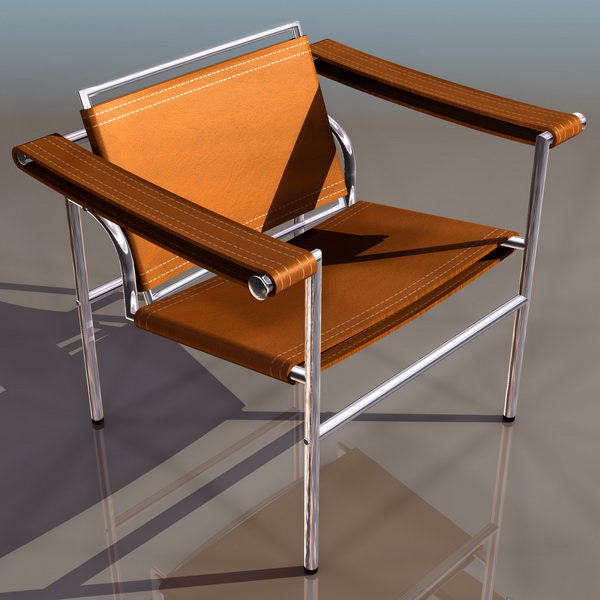 Le Corbusier Würfelförmiger Sessel