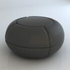 Leather Ball Sofa Furniture