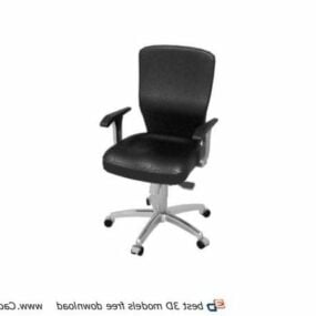 3д модель кожаного кресла Boss Chair для мебели