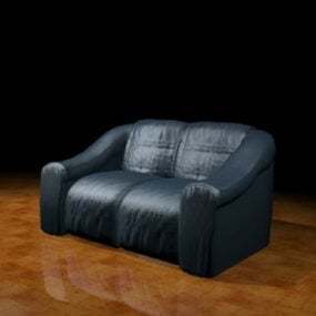 کاناپه های چرمی مدل سه بعدی
