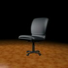 כיסא משרדי עור