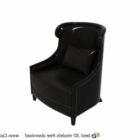 Furniture Leather Sofa Chair And Sofa Cushion