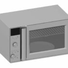 Led Display Microwave Oven
