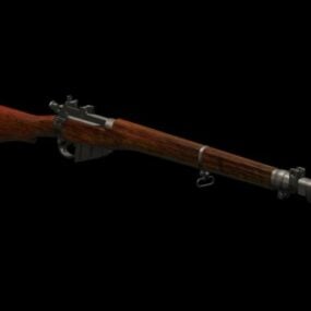 Lee-enfield 303 Rifle 3d-modell