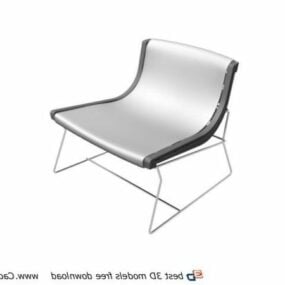 Меблі Крісло для відпочинку 3d модель
