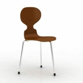 Leisure Bar Chair Furniture 3d model