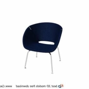 Furniture Leisure Organic Chair 3D-malli