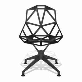 Furniture Leisure Outdoor Chair 3D-malli