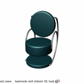Furniture Leisure Plastic Chair 3d model