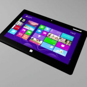 Lenovo Miix-tablet 3D-model