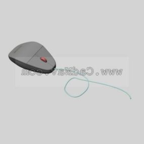 Lenovo Mouse 3d model