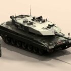 Леопардовый танк 2