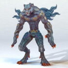 तेंदुआ Humanoid Warrior