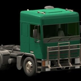 نموذج شاحنة ليلاند ثلاثي الأبعاد