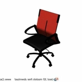 Lift Swivel Chair Furniture 3d model
