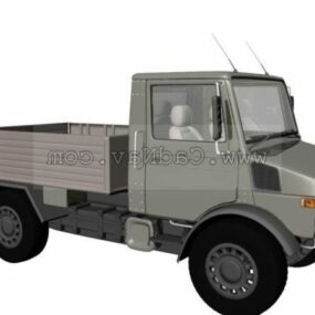 小型トラック3Dモデル