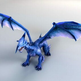 Lightning Dragon 3d model