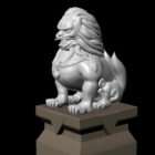 Lion Skulptur Statue