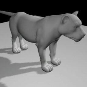 Lioness Rig 3d-modell