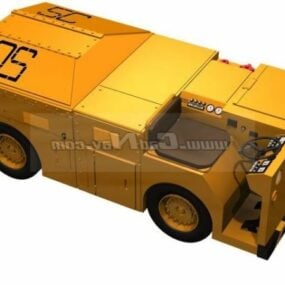 तरल कंटेनर ट्रक 3डी मॉडल