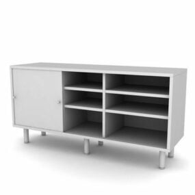 Living Room Tv Cabinet Furniture 3d model
