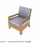 Furniture Living Room Single Seater Sofa Chair