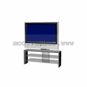 Loewe Panel Tv Set 3d model