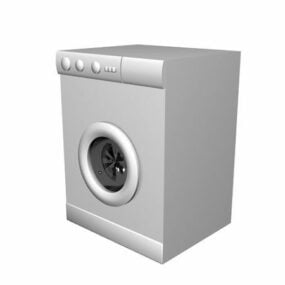 Low Poly Washer 3d model