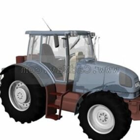 3D model traktoru s nízkým výkonem