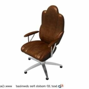 Τρισδιάστατο μοντέλο πολυτελούς καρέκλας Boss Furniture