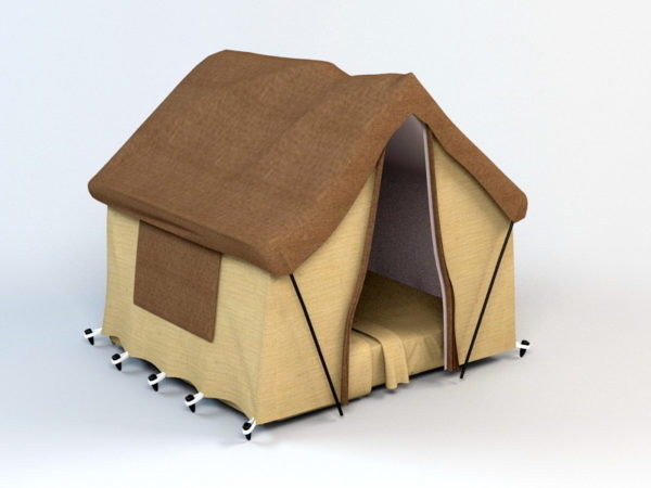 Luksusowy namiot kempingowy