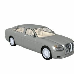 Luxe sedan auto 3D-model