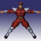 M. Bison In Super Street Fighter