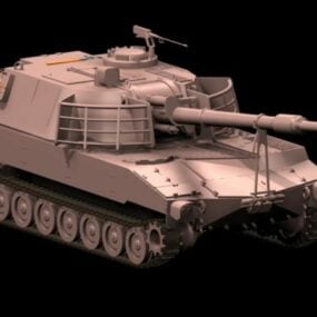 M109 Houwitser 3D-model