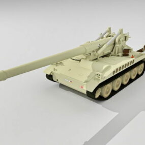 110д модель Самоходно-артиллерийской установки М3