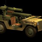 M151a2 Tow Missile Launcher