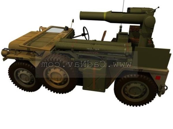 M15a2 Anti-tank Missile Vehicle