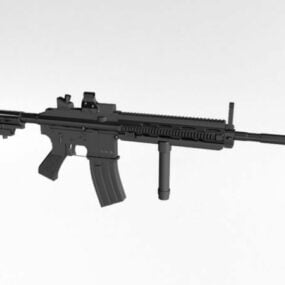 M16 Rifle 3d-modell