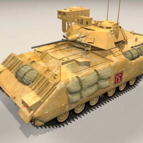 M2 Bradley Ifv modèle 3D