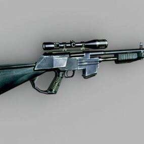 M24 Sniper Rifle 3d model