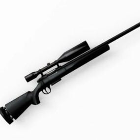 M25 Sniper Rifle 3d-modell