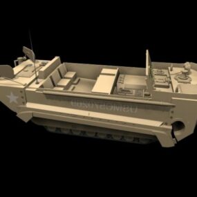M29 Weasel Tracked Vehicle 3d model