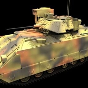 نموذج ثلاثي الأبعاد لمركبة المشاة القتالية M2a2
