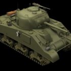 M4a3 Sherman Medium Tank